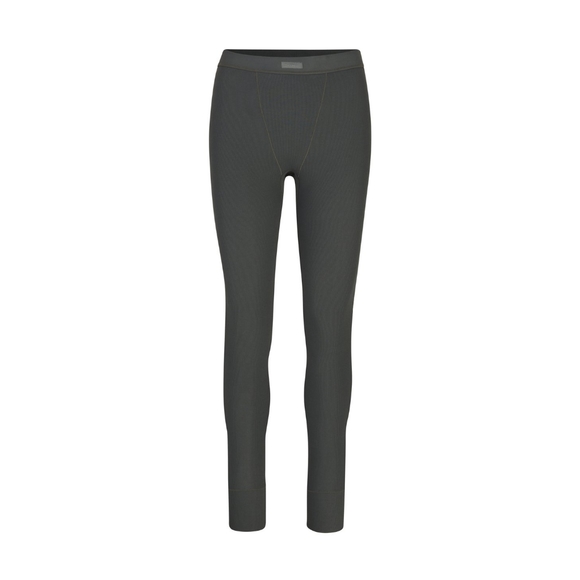 SKIMS - COTTON RIB LEGGING | DEEP SEA - 2X - Picture 1 of 1
